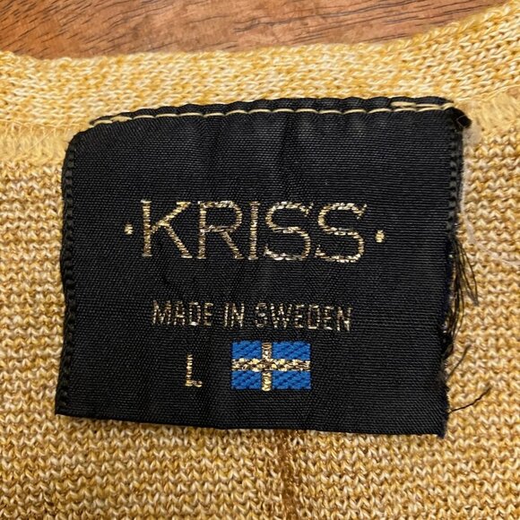 Vintage Trompe L'Oeil Tan Dress - Picture 7 of 7